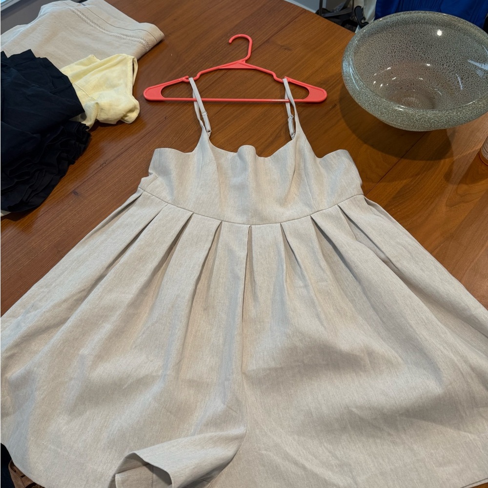 Rebecca Taylor Cream Romper